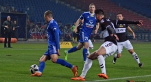 1L: Garbarnia Kraków - Bruk-Bet Termalica Nieciecza. 2018-10-19